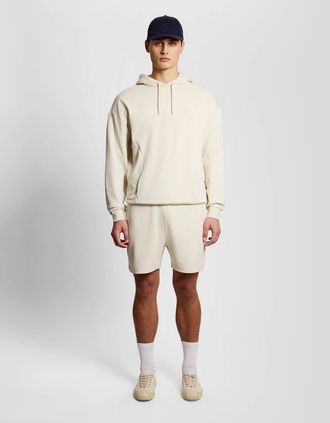 Lyle & Scott Lyle And Scott Mens Relaxed Sweat Short - White - Size: 33/32/32