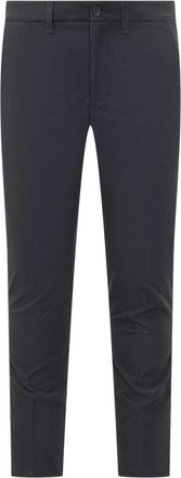 HUGO BOSS T Commuter Slim Tek Co - Heren - Slim Fit Broeken - Blauw - M - Polyester - Broeken