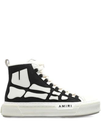 ♦AMIRI♦Skel-Top キャンバス スニーカー AMIRI Skel Low/ Hight Top Shoes