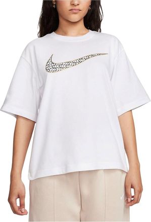 Nike (WMNS) Nike Sportswear Boxy T-Shirt White FJ2714-100