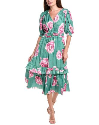 T Tahari Fit & Flare Dress