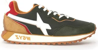 W6YZ Technical Fabric Sneakers