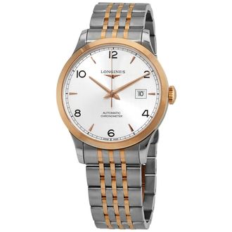 Longines Record Automatic Silver Dial Ladies Watch L2.821.5.76.7