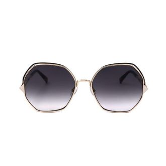 Missoni Ladies Gold Tone Geometric Sunglasses MIS 0075/S