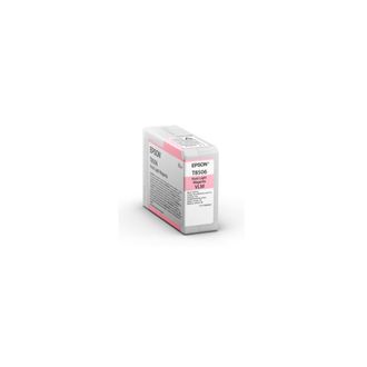 OEM Epson C13t85060n Cartucho De Tinta 1 Pieza(s) Original Magenta Claro Vivo