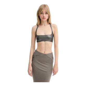 Rick Owens Donna, Top, Grigio, M, new