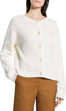 Theory Textured Cardigan