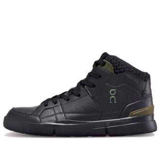 On Running (WMNS) On Running The Roger Clubhouse Mid Sensa Black Camo 3WD11621176