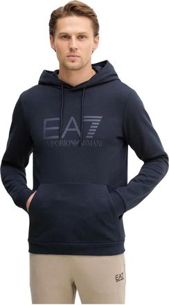 Emporio Armani Emporio Armani Ea7, Hombre, Sudaderas, Azul, Talla: M