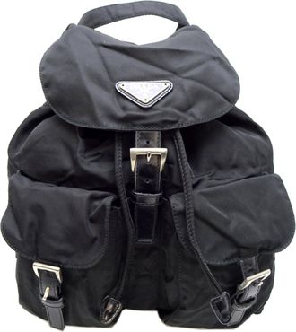Prada Black Nero Backpack (Pre-Owned)
