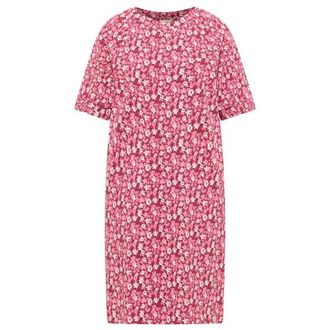 Tranquillo Jerseykleid Ninaa T-Shirt f&uuml;r Damen | rosa