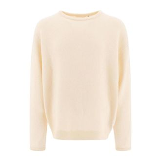 Nanam&iacute;ca Gebreide trui met ronde hals - Heren - Truien - Beige - Maat: XL