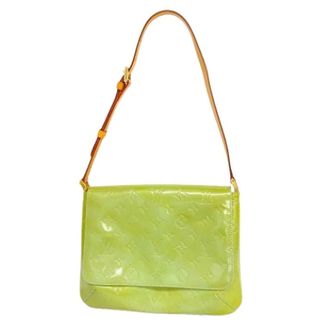 Louis Vuitton Pre-owned Shoulder Bags, female, Green, Size: ONE SIZE Pre-owned Vintage Shoulder Bag