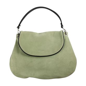 Ripani Handbags, female, Green, Size: ONE SIZE 6131Nn Shoulder Bag
