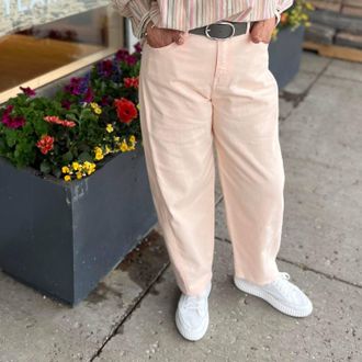 Vanessa Bruno Caleb Jean In Peach