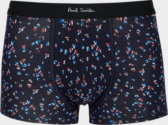 Paul Smith Mens Paulines Mini Fish-Print Boxer Briefs