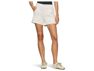 Sanctuary Wander On Shorts Womens Shorts Chalk : 25 4.5, Cotton/Denim/Polyester