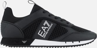 Emporio Armani Mens Black Sneaker Trainer - Size: 11