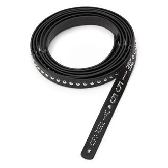 Red Valentino Adjustable Studded Belt - female - RED Valentino - Belts - Black - ONE SIZE - Accessories