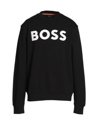 Hugo black sweatshirt best sale