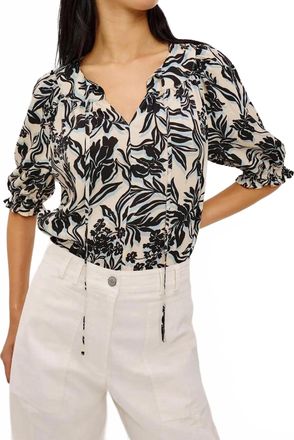 Rails Belina V Neck Top In Zinya