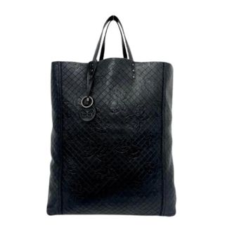 Bottega Veneta Pre-owned Tote Bags, female, Black, Size: ONE SIZE Pre-owned Vintage Tote Bag