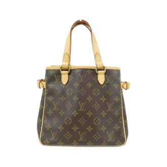 Louis Vuitton Borsa a mano in tela Pre-owned - - Pre-owned - Donna - Marrone - ONE SIZE