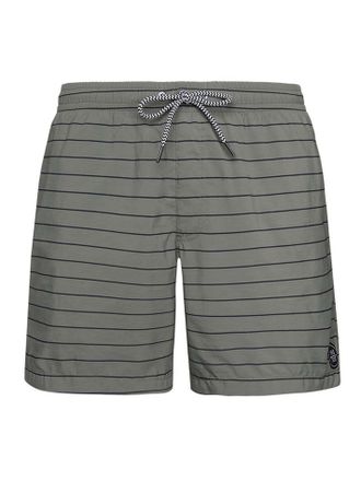 Protest Badehose PROTEST Badehose SHARIF, Herren, Gr. XS, EURO, grau (grau gr&uuml;n), Obermaterial: 100% Polyamid PA., Badehosen Badehose