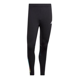 adidas Slim Fit Mid Waist Sports Pants Mens Black HC1414