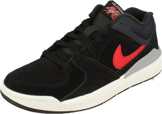 Nike Jordan Stadium 90 Mens Trainers FZ4184 (Black/Fire Red/White 010) UK 10.5 (EU 45.5)