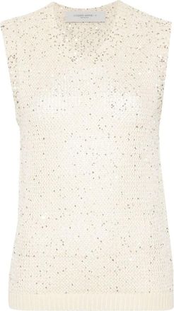 Golden Goose Melyssa Top With Sequins