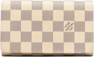 Louis Vuitton Pre-owned Wallets, female, Multicolor, Size: ONE SIZE Pre-owned Vintage Canvas Wallet