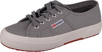 Superga 2750-Cotu Classic Unisex Adult Low-Top Trainers, Grey Md Favorio Sp, 7 UK