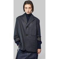 Sofie D'Hoore Revere Collar Single Breasted Blazer