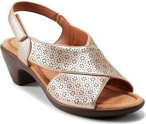 Easy Spirit Cecee Slingback Sandal in Gold at Nordstrom Rack, Size 7.5