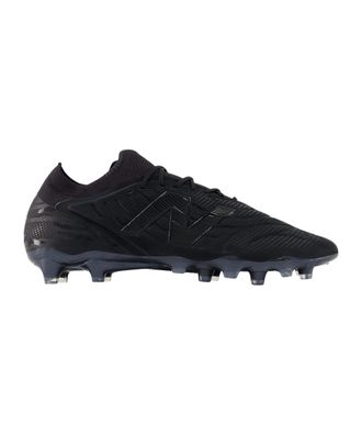 New Balance Mens Tekela Elite Low Laced FG V5 Soccer Shoe, Black/Black, 10 Women/8.5 Men