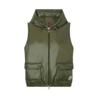 Moncler Donna, Giacche, Verde, S, new