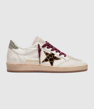 Golden Goose Baskets Ball Star White/Grey/Horsy/Platinum