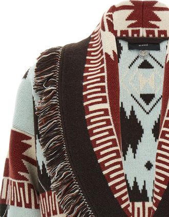 Alanui Wool Womens Cardigan