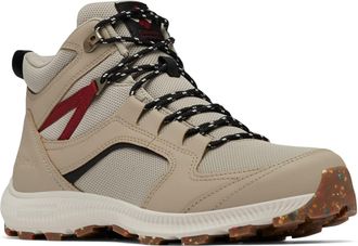 Columbia Re-Peak Mid Mens Mid Rise Trekking And Hiking Boots, Brown (Canvas Tan x Black), 10.5 UK