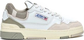 Autry Laces Suede Leather Sneakers