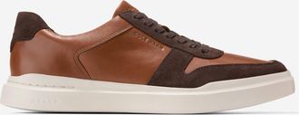 Cole Haan Mens GrandPr&oslash; Rally Court Sneakers - Brown Size 8.5