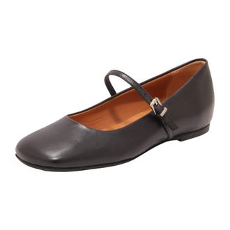 Poesie Veneziane Pbal11 Mary Jane - Dames - Schoenen - Zwart - Maat: 36 EU Leer