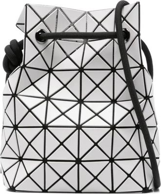 Issey Miyake Matte Schoudertas - Dames - Schoudertassen - Grijs - ONE Size - Tassen