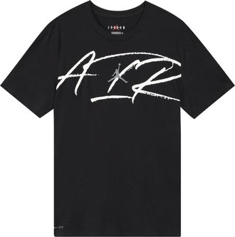 Nike Jordan Air Jordan Air Script Basketball Short Sleeve Black CN3579-010