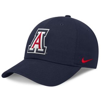 Nike Arizona Classic Club Nike Mens College Adjustable Hat in Blue | NC0141SUAN-HAP