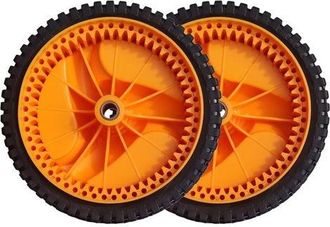 OEM 2 Ruedas Para Cortac&eacute;sped, 53 Dientes, Rueda Motriz, Para Cortac&eacute;spedes Husqvarna, Electrolux, Mcculloch, Rally Y Otros, Rueda Motriz Delantera Para C