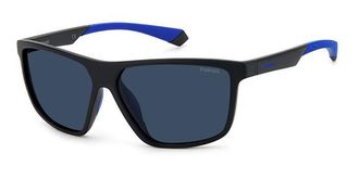 Polaroid PLD 7044/S Polarized 0VK/C3 Mens Sunglasses Black Size 60