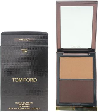 Tom Ford Womens Shade and Illuminate Contour Duo 15g Intensity 3 - Cream - One Size