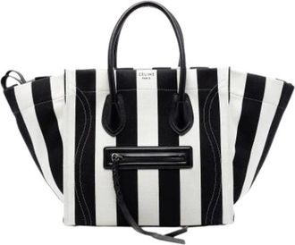 Celine Pre-owned Tote Bags, female, Multicolor, Size: ONE SIZE Pre-owned Phantom Tote Bag